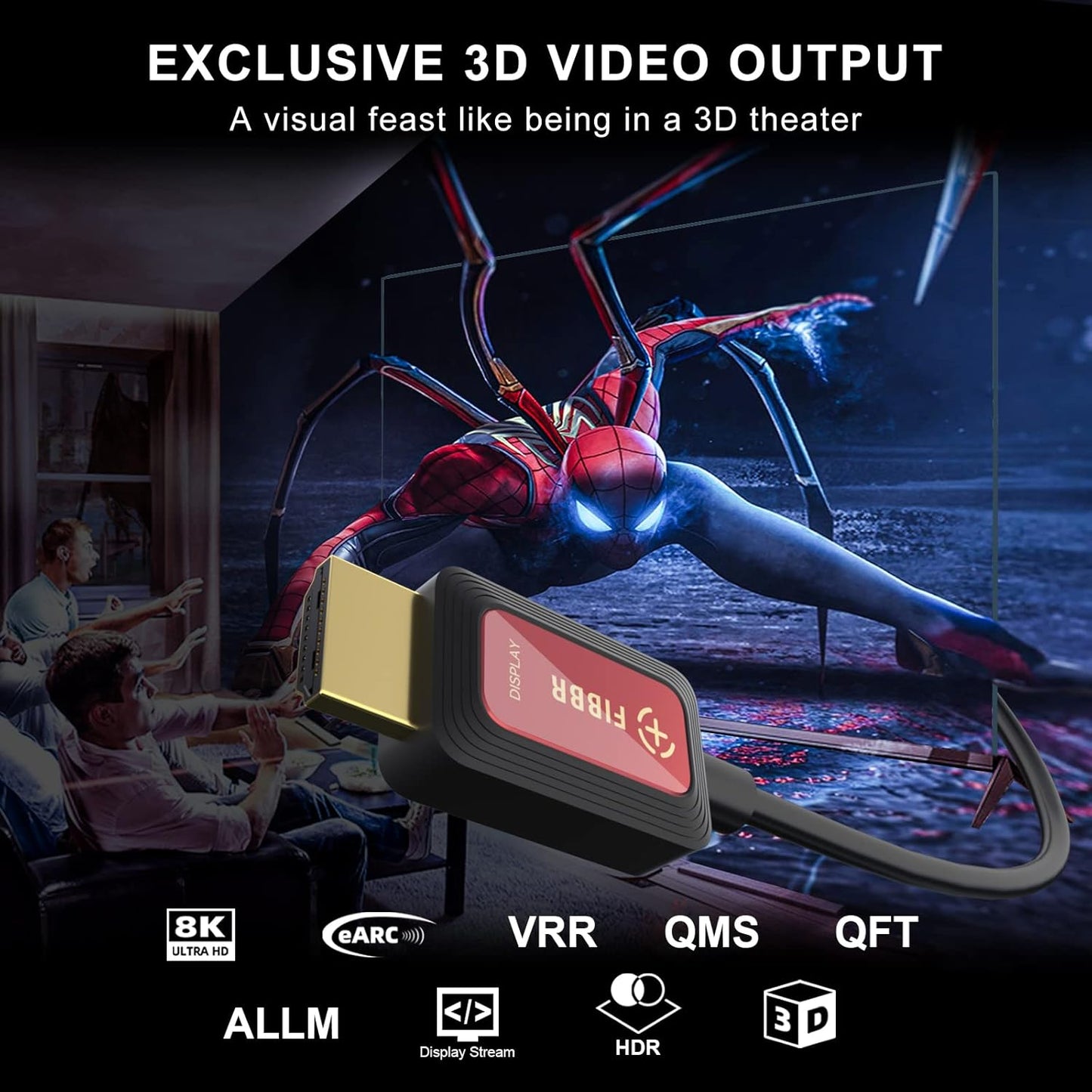 GeoHN.G HDMI 光纤电缆