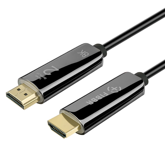 FIBBR HDMI 2.1 8K UHD Video Cable Pure 3/3rd Generation Pure Series