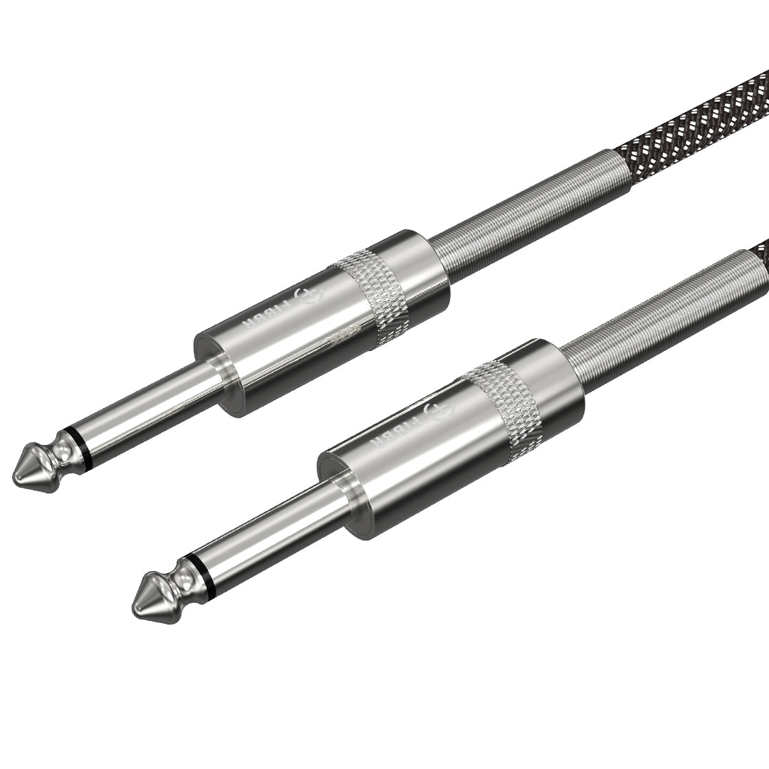 6.35mm to 6.35mm Stereo Audio Cable