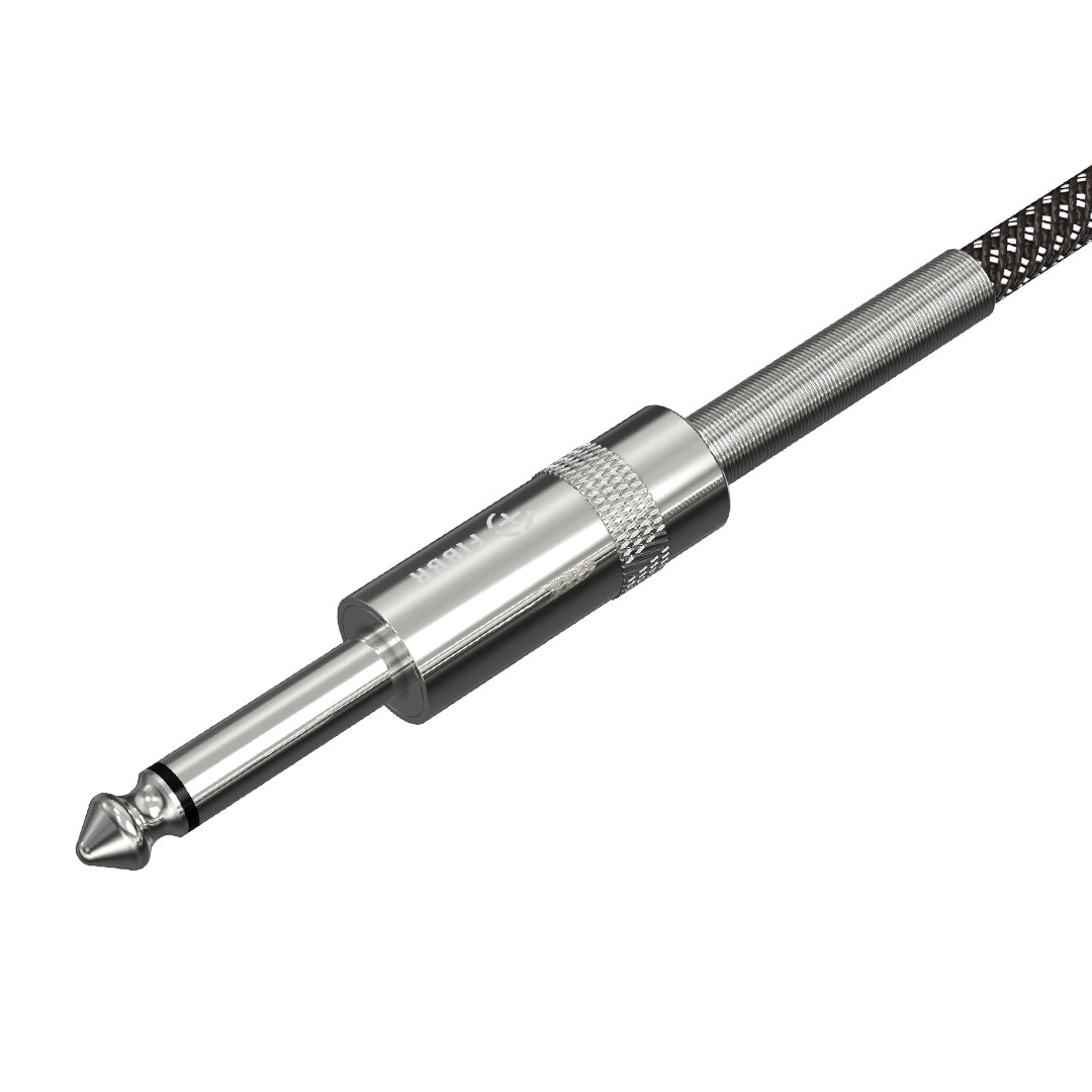 6.35mm to 6.35mm Stereo Audio Cable