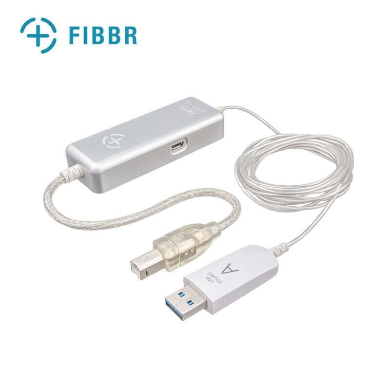Alpha USB AB 光纤数字音频线