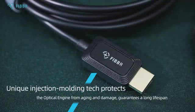 Highwings Cable largo de fibra óptica 21 HDMI 8K 75 pies755ft