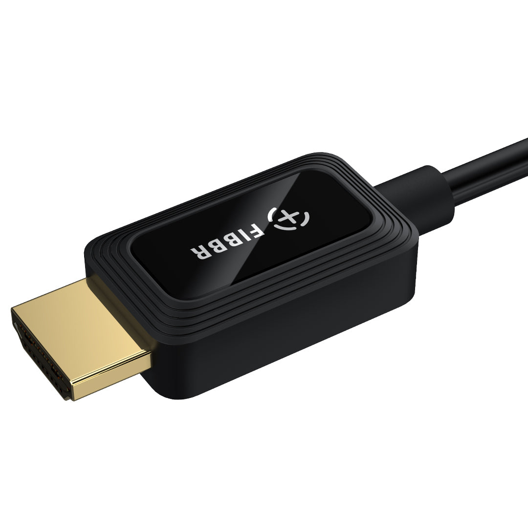 FIBBR Ultra8K II 56Gbps Fiber HDMI 2.1 Cable – FibbrCable