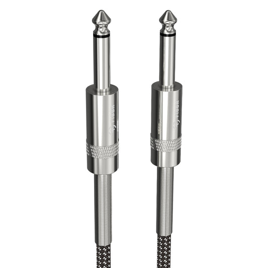 6.35 毫米至 6.35 毫米立体声音频线