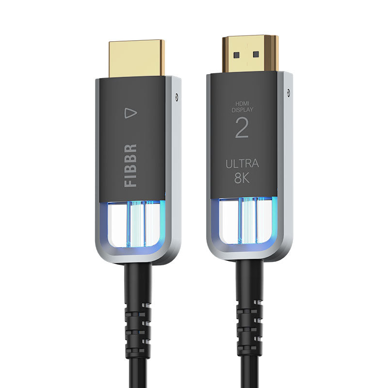 FIBBR Ultra8K II 56Gbps Fiber HDMI 2.1 Cable – FibbrCable