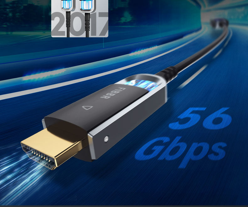 FIBBR Ultra8K II 56Gbps 光纤 HDMI 2.1 电缆
